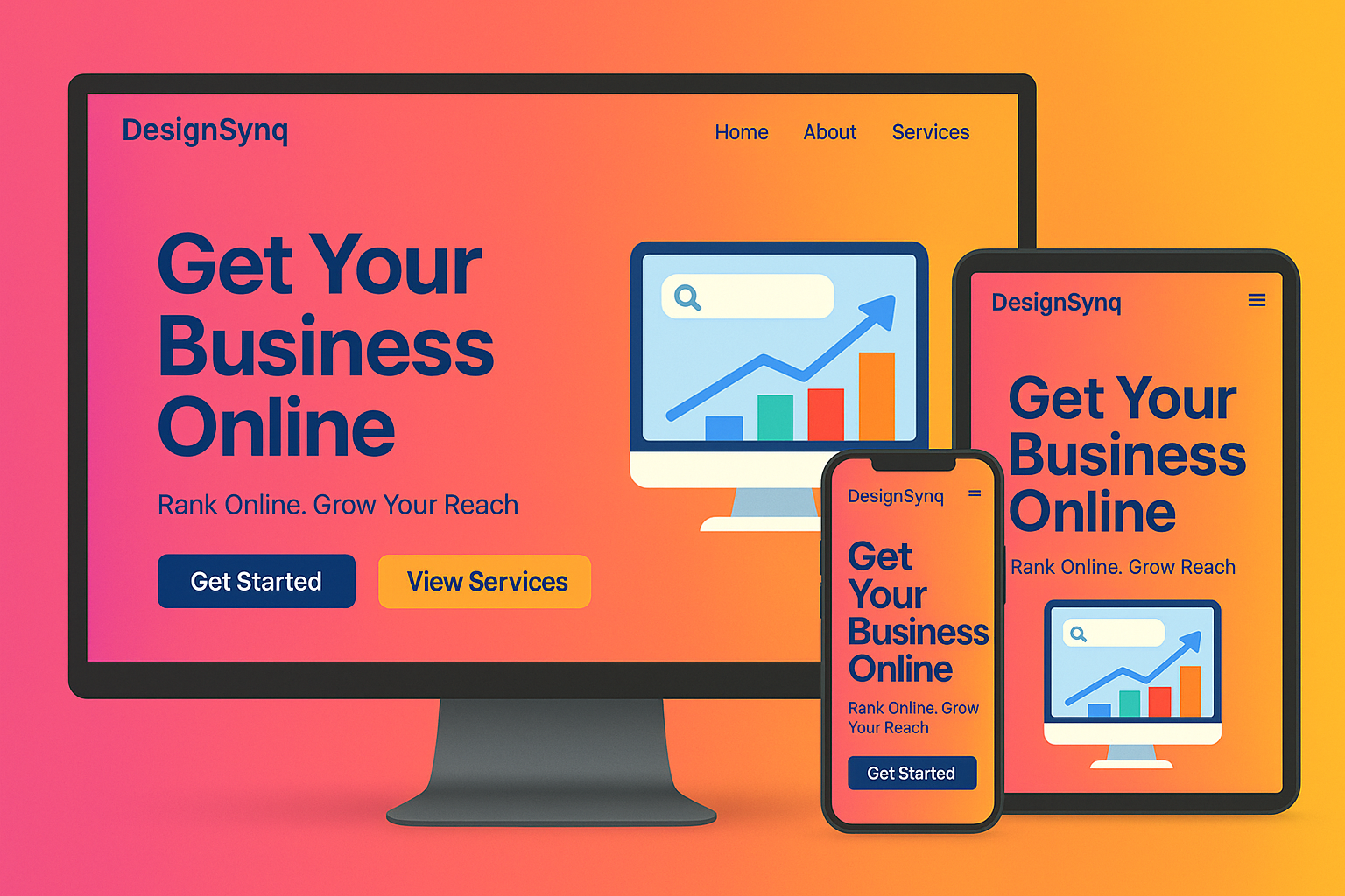 Business & Corporate Website Design