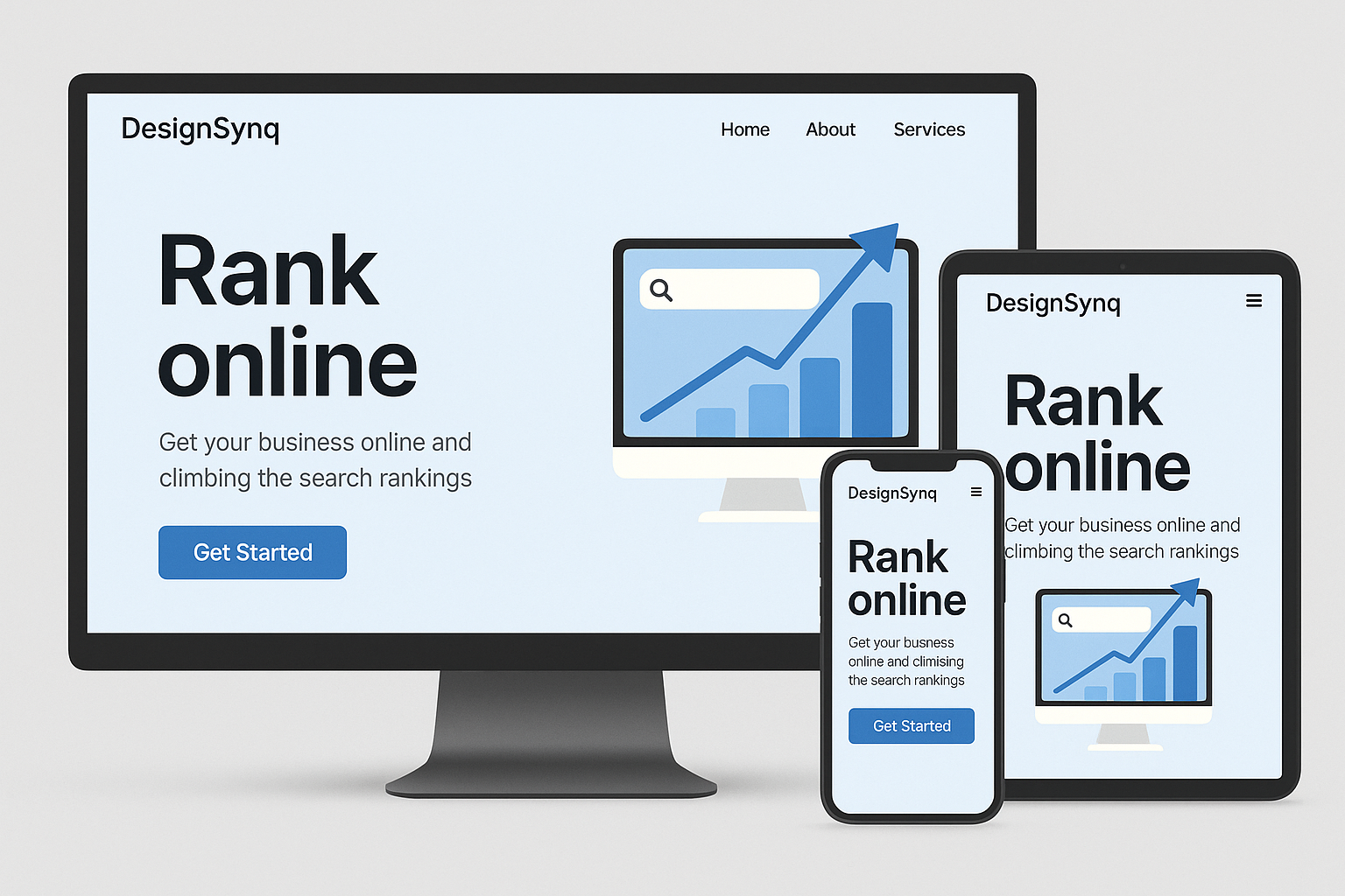 Business & Corporate Website Design