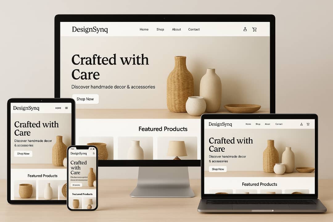 Business & Corporate Website Design