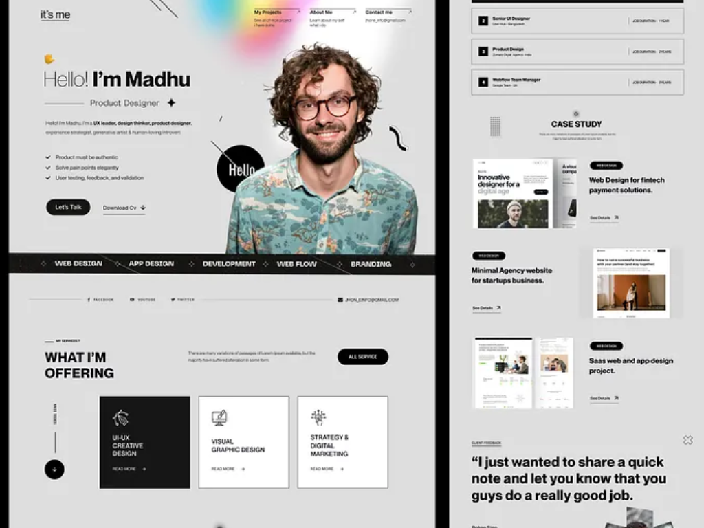 Responsive web design project by DesignSynq — modern, user-friendly, and optimized for all devices.