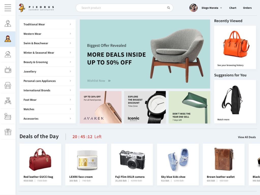 Responsive web design project by DesignSynq — modern, user-friendly, and optimized for all devices.
