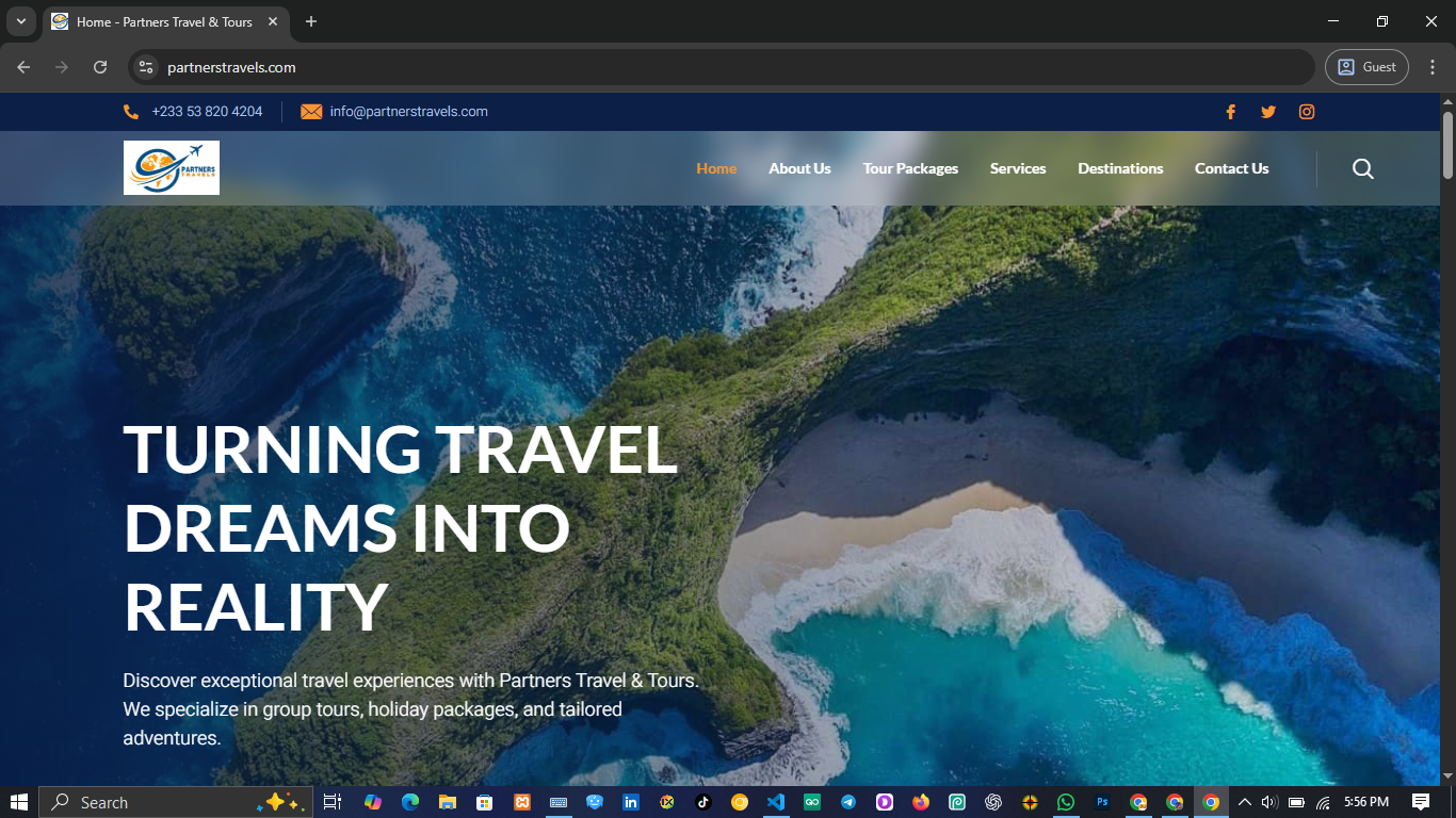 Before and after redesign example 2