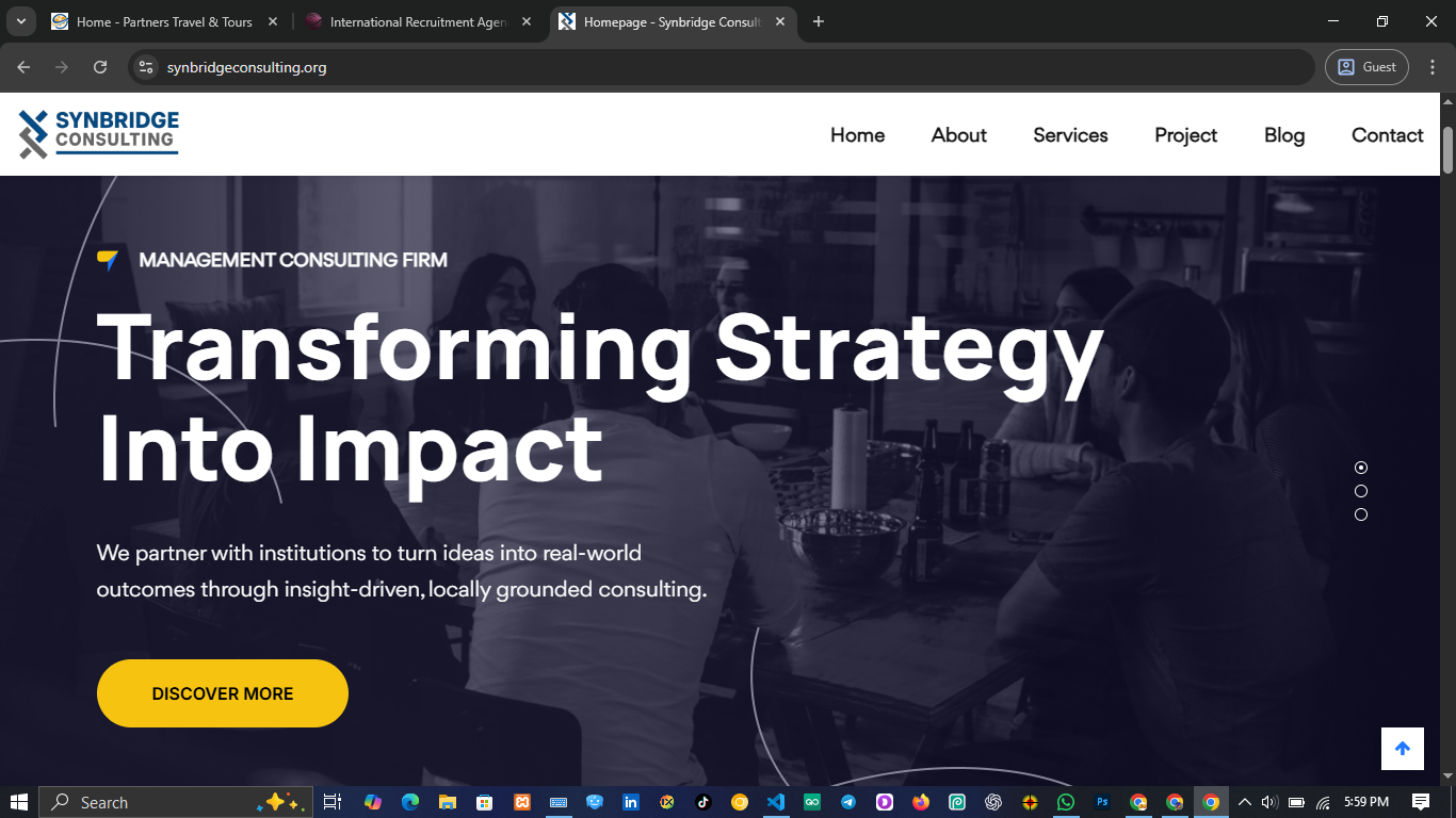 Before and after redesign example 3