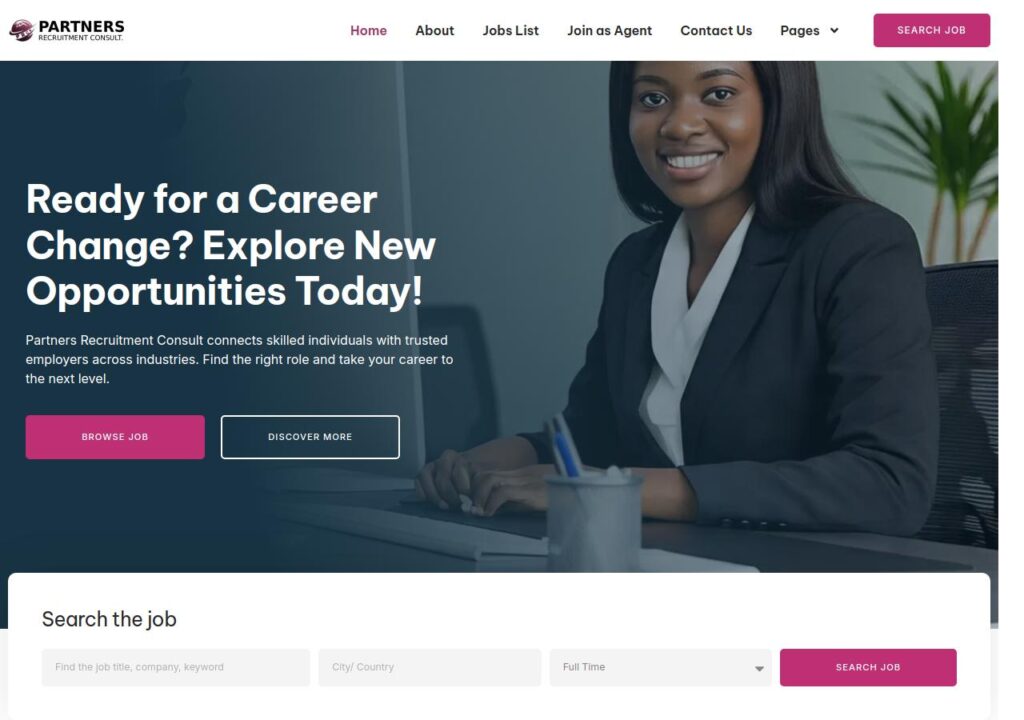 Partners Recruitment consult designsynq