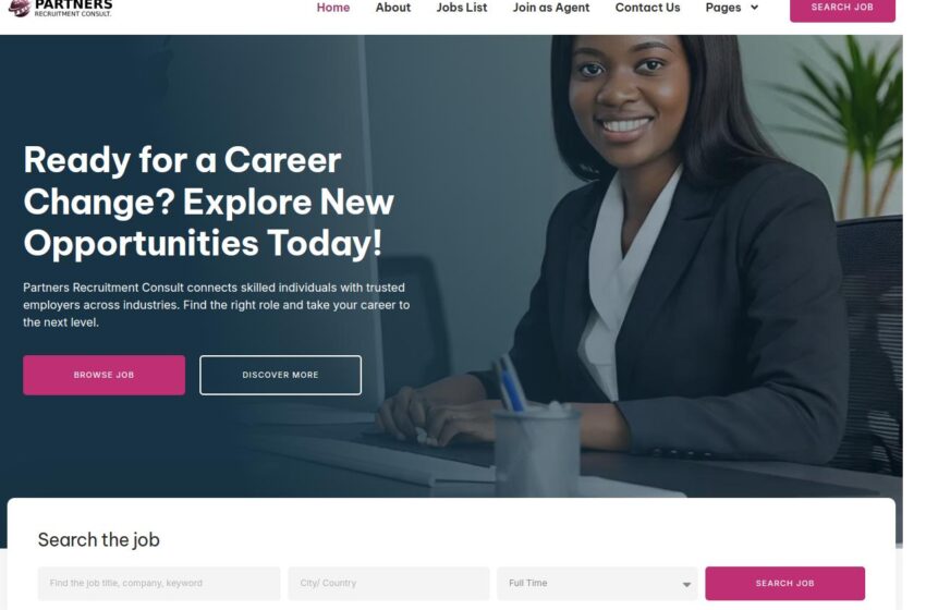 Partners Recruitment consult designsynq