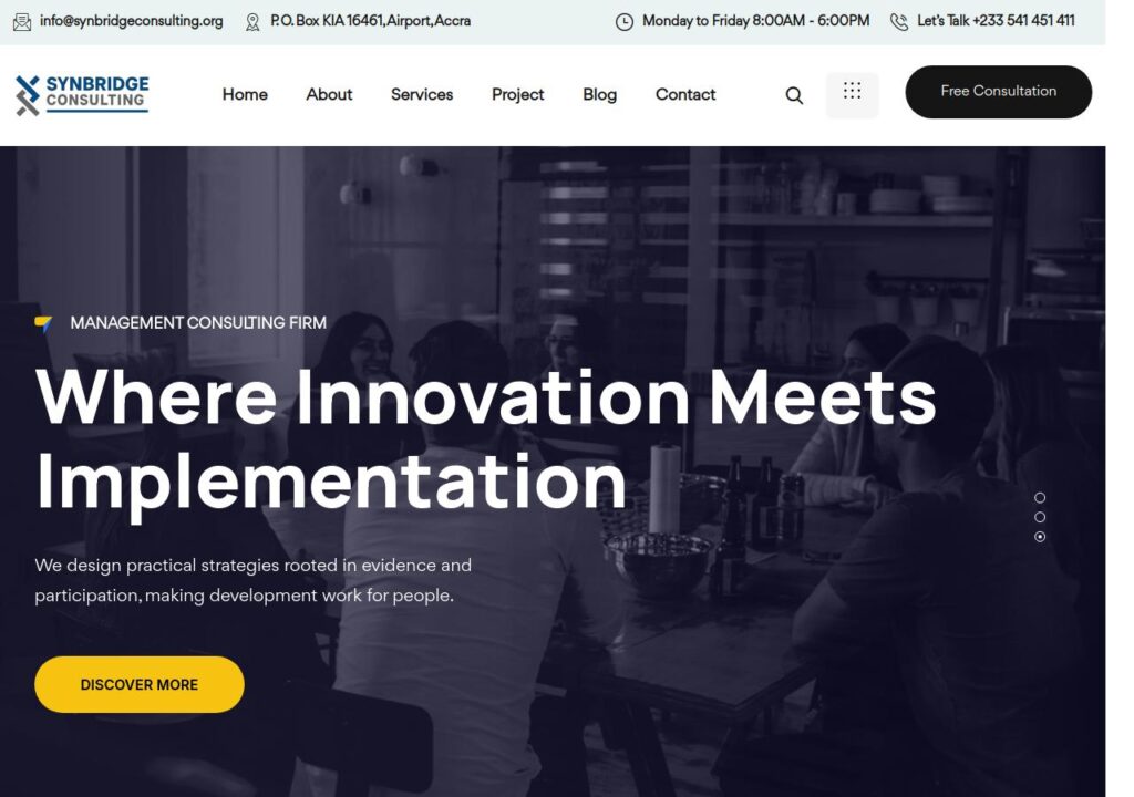 synbridge Consulting Designsynq