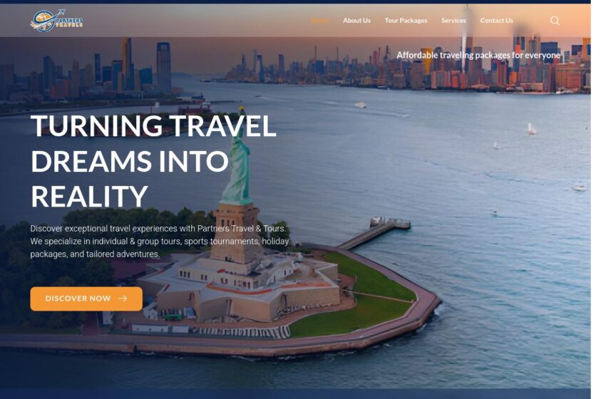 partners travel and tour designsynq