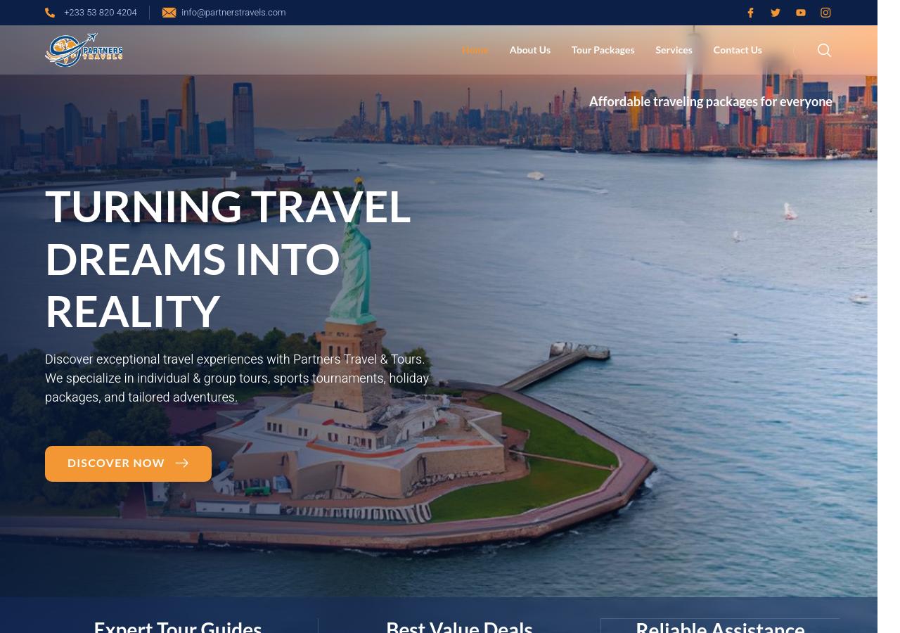 Partners Travel & Tours