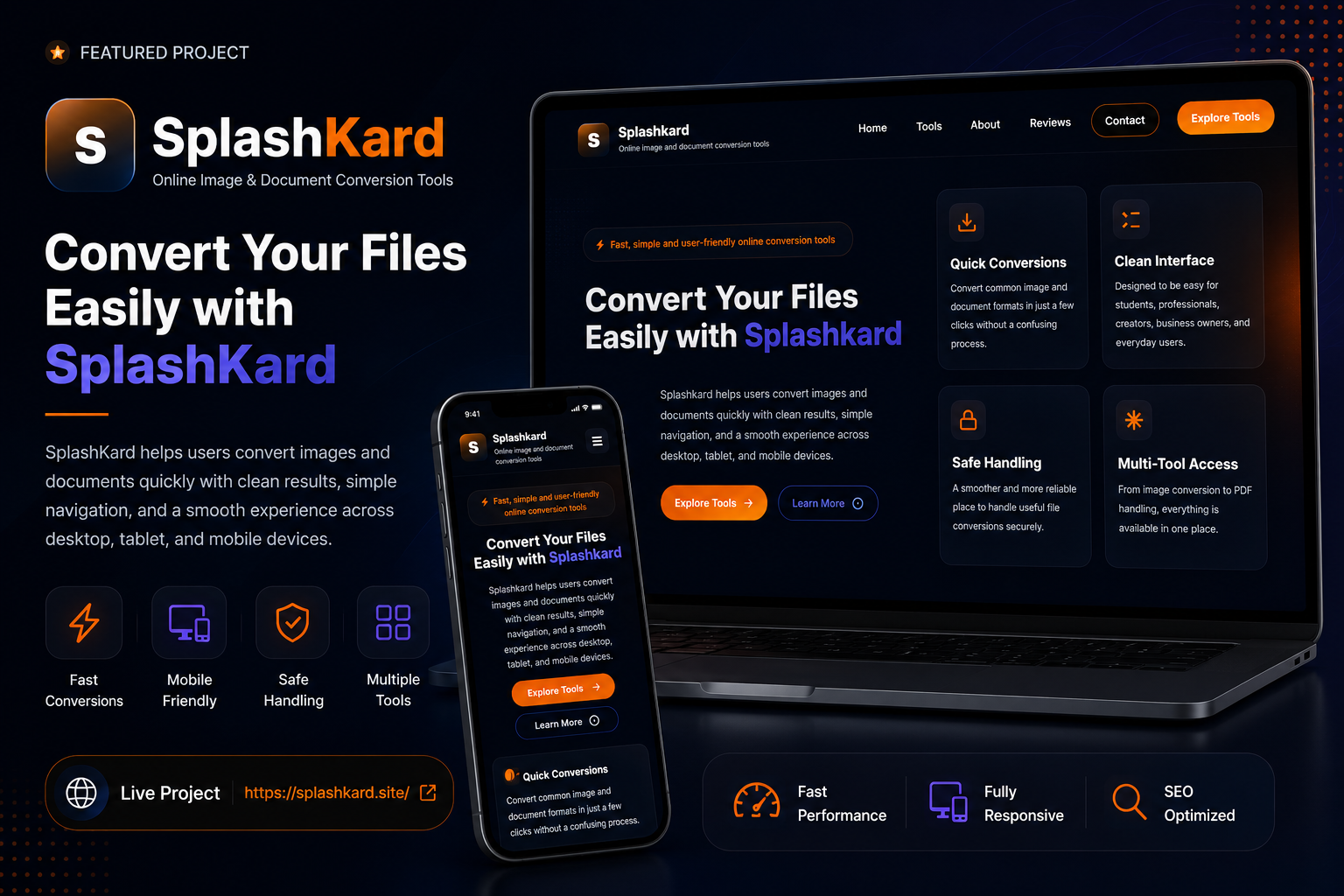 Splashkard