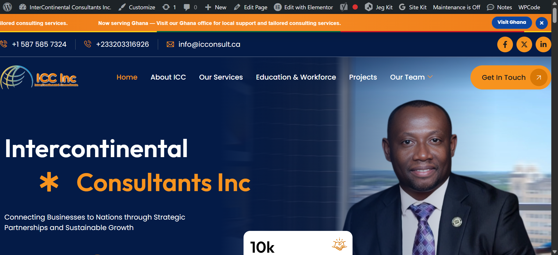 Intercontinental Consultant Inc