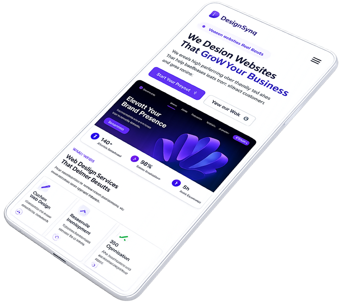 DesignSynq, a web design agency in Accra